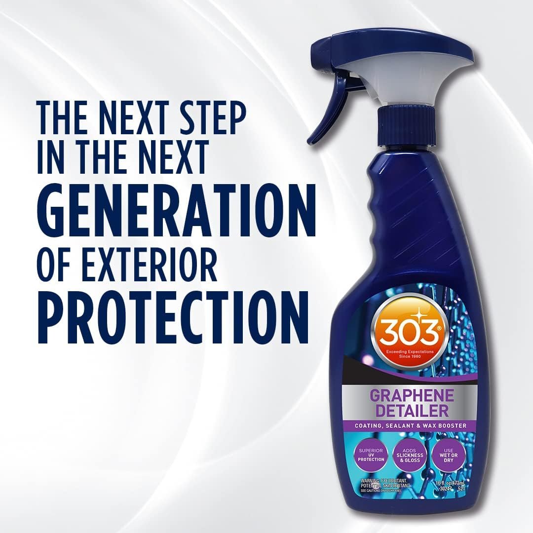 303 Products 30247 Graphene Detailer – 16 oz Spray Detailer with Graphene Oxide Protection and High Gloss Finish - Image 5