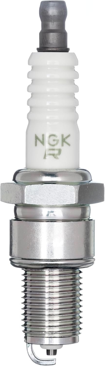 NGK 6427 BPR6EY V-Power Spark Plug – 14mm Thread, 19mm Reach, V-Groove Nickel Electrode and 5kΩ Resistor - Image 2