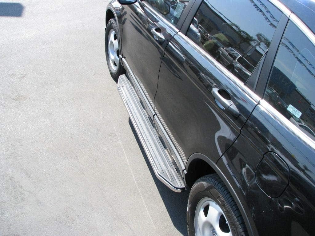 TrailFX R0001RB Running Board – 65 Inch Extruded Aluminum Step Board with Stainless Steel Trim and 200 lb Capacity - Image 2