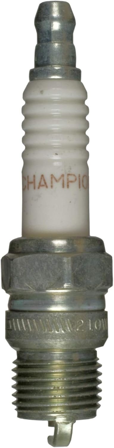 Champion 121 Copper Plus Spark Plug Set – Pack of 4 Copper Core Automotive Replacement Spark Plugs