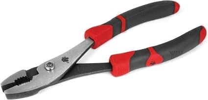 Performance Tool W30722 Slip Joint Pliers – 10-Inch Alloy Steel Pliers with Precision Machined Jaws and Cushion Grip Handles