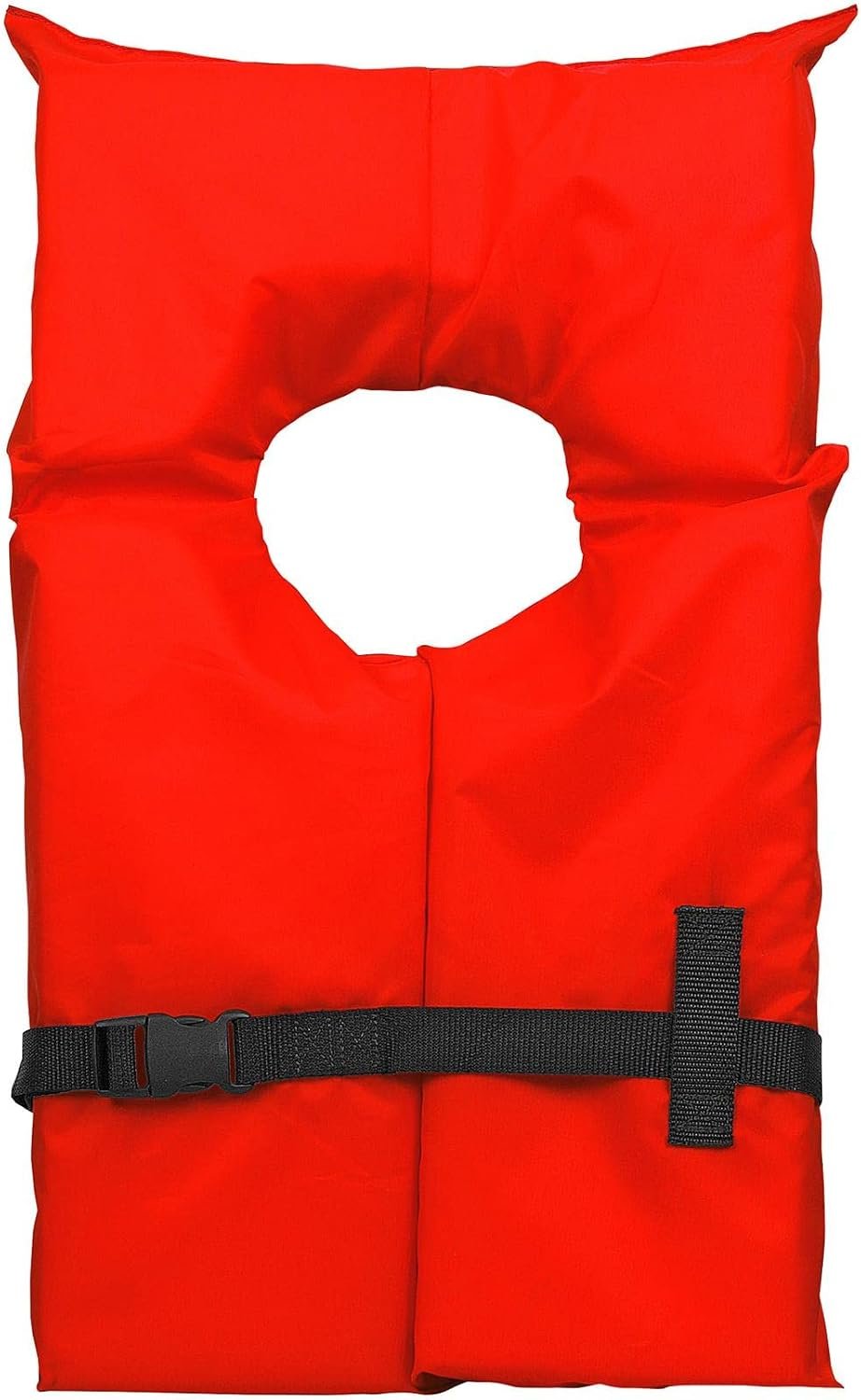 Airhead 2000003ARD Type II Keyhole Life Vest – USCG Approved Adult Flotation Vest with Adjustable Open Sides