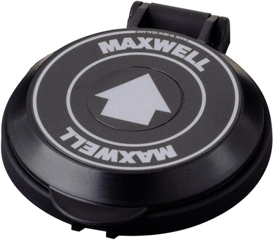 Maxwell P19006 Covered Foot Switch – Black Marine Windlass Control Switch with Protective Cover