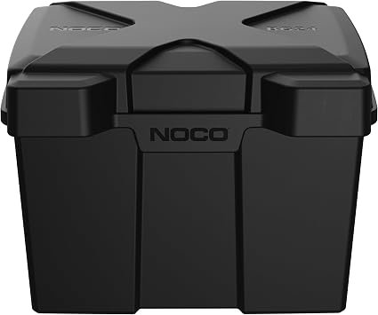 NOCO BG24 Group 24 Battery Box – Heavy-Duty Polypropylene Battery Enclosure with Strap and Ventilation Ports