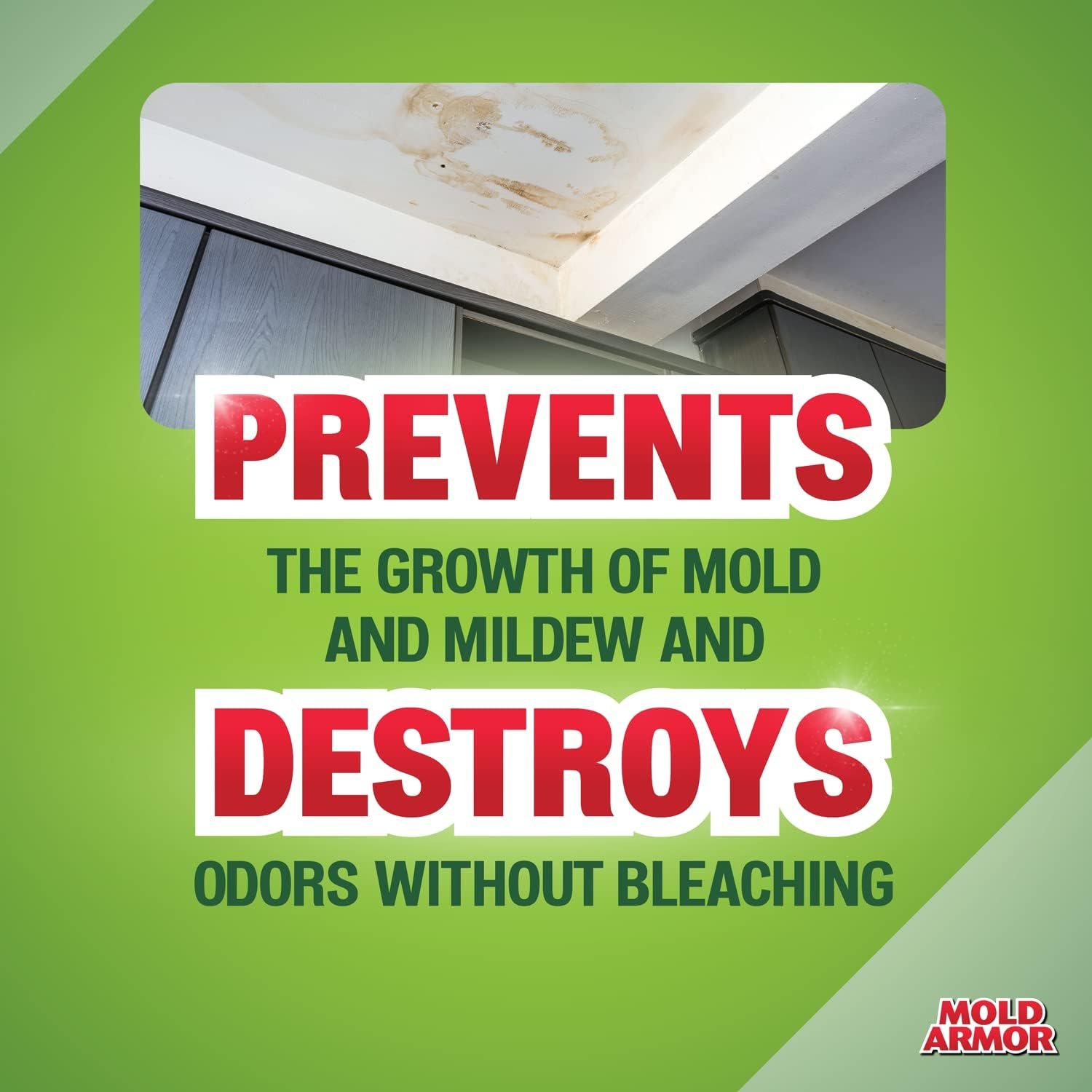 Mold Armor FG552 Mold Remover and Disinfectant – 32 oz Trigger Spray for Mold, Mildew and Bacteria Cleanup - Image 4