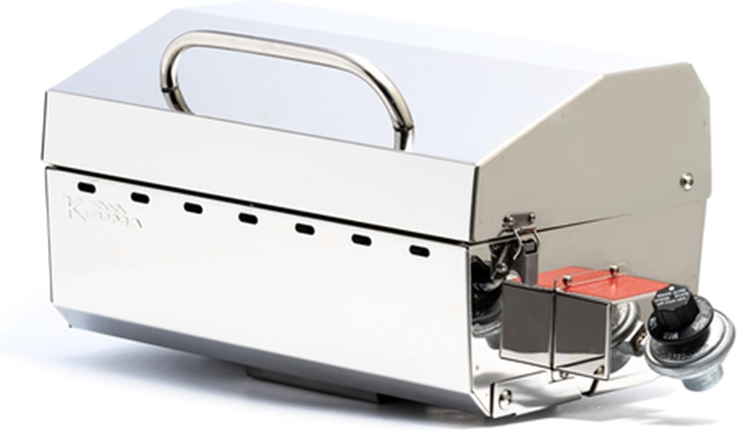 Camco Marine 58140 Stow N Go 125 Compact Gas Grill – Portable Marine and RV Grill - Image 5