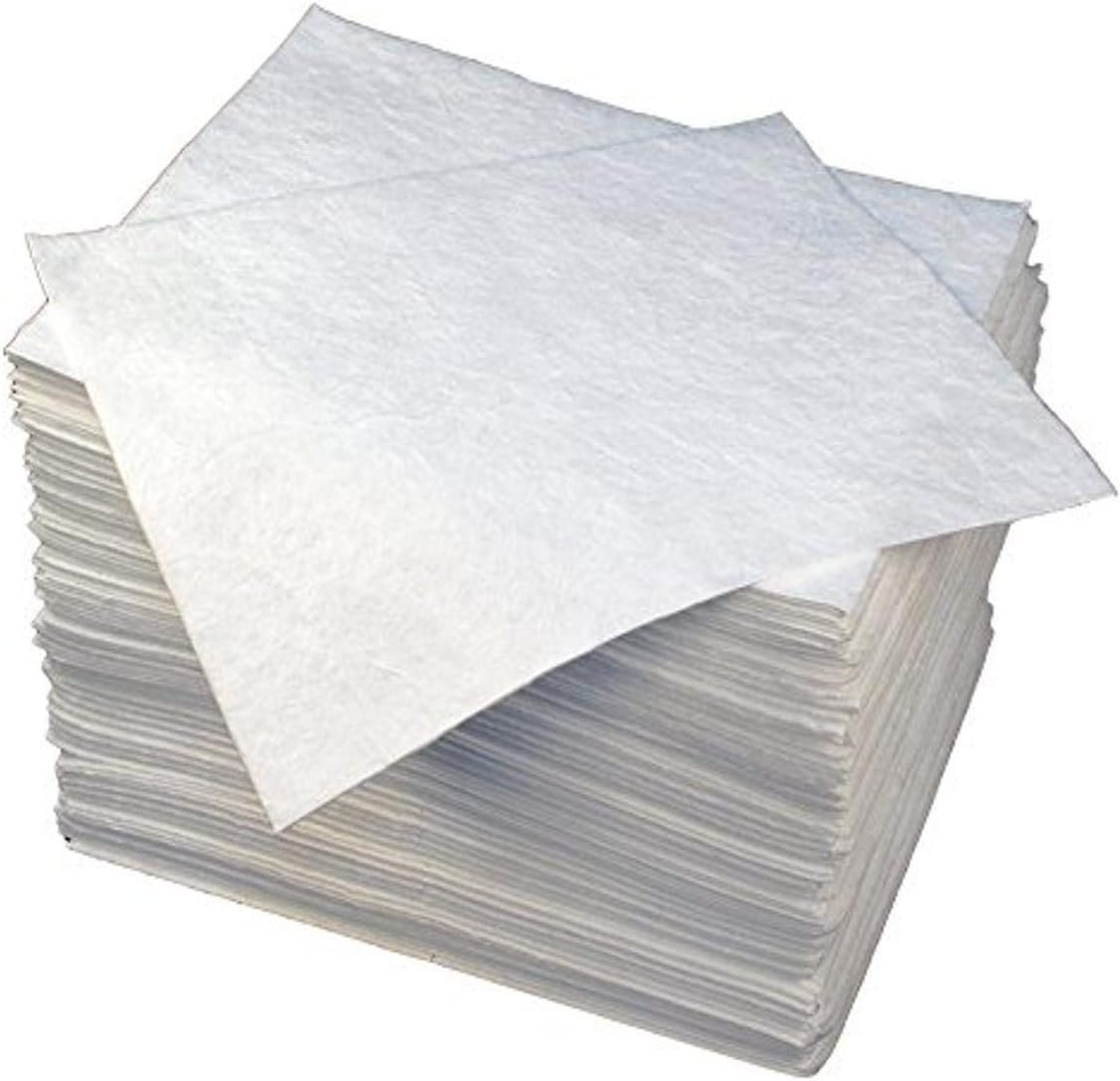 3M HP156 Sorbent Pad – 17 in x 19 in Medium Absorbency Spill Control Pad for Oil and Fluid Cleanup