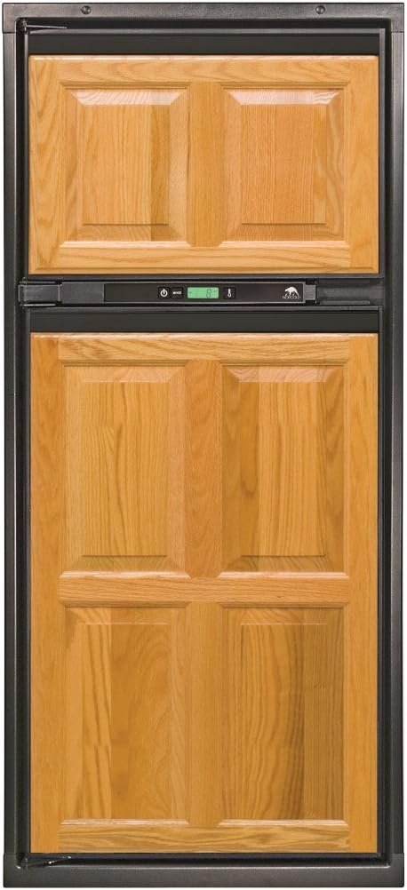 Norcold 693230SP Polar N7X 7 Cu. Ft. Two-Way RV Refrigerator – AC and LP Gas Operation with Right-Hand Swing