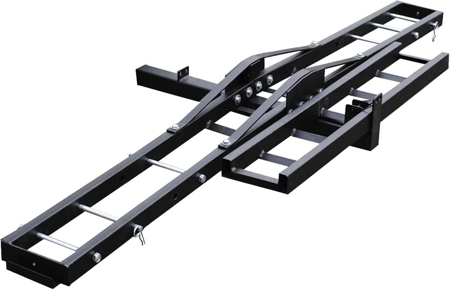 Ultra-Fab 48979033 Ultra MX Motorcycle Hauler – Hitch-Mounted Carrier for Transporting Motorcycles and Powersports Equipment