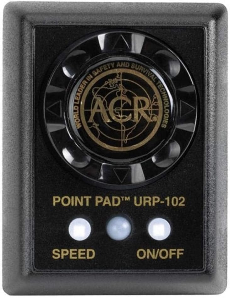 ACR 92823 Second Station Point Pad – Remote Control Accessory for RCL-50 RCL-100 and RCL-300 Searchlights