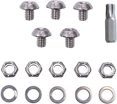 TrailFX TFBOLTS Hardware Kit – Stainless Steel Hex Bolt Set – Replacement Mounting Fasteners