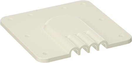 Winegard CE4000 Quad Cable Roof Entry Plate – Weatherproof RV Cable Pass-Through with Mounting Hardware, 8.75 x 5.50 In Package