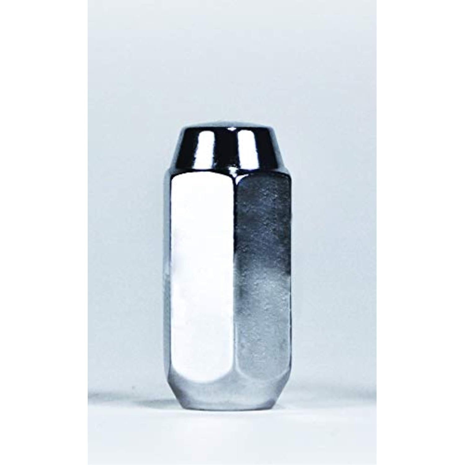 Americana 80096 Acorn Lug Nut – 1/2in-20 Chrome-Plated Steel with 60 Degree Conical Seat and 1-7/8in Length