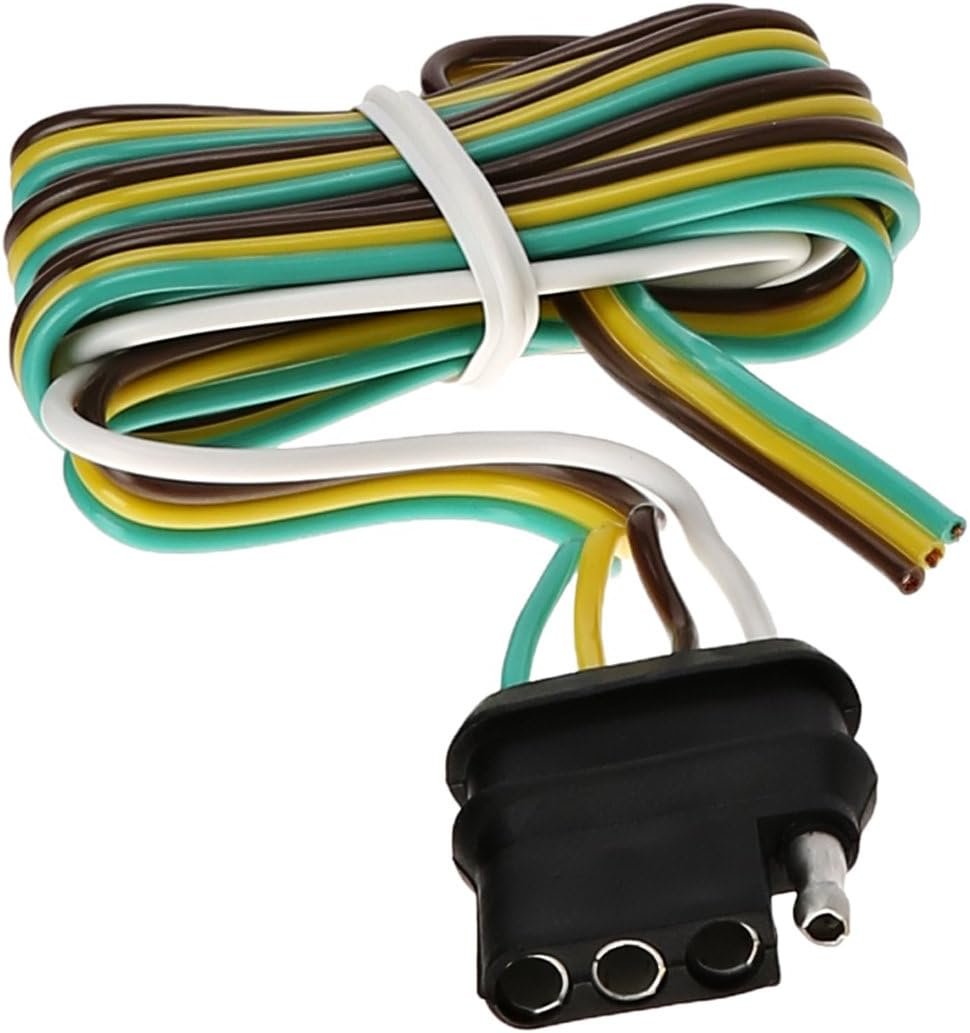 Peterson V540 Trailer Light Kit – Incandescent Tail Lights, Side Markers & 20 ft Wiring Harness for Trailers Under 80 in - Image 3