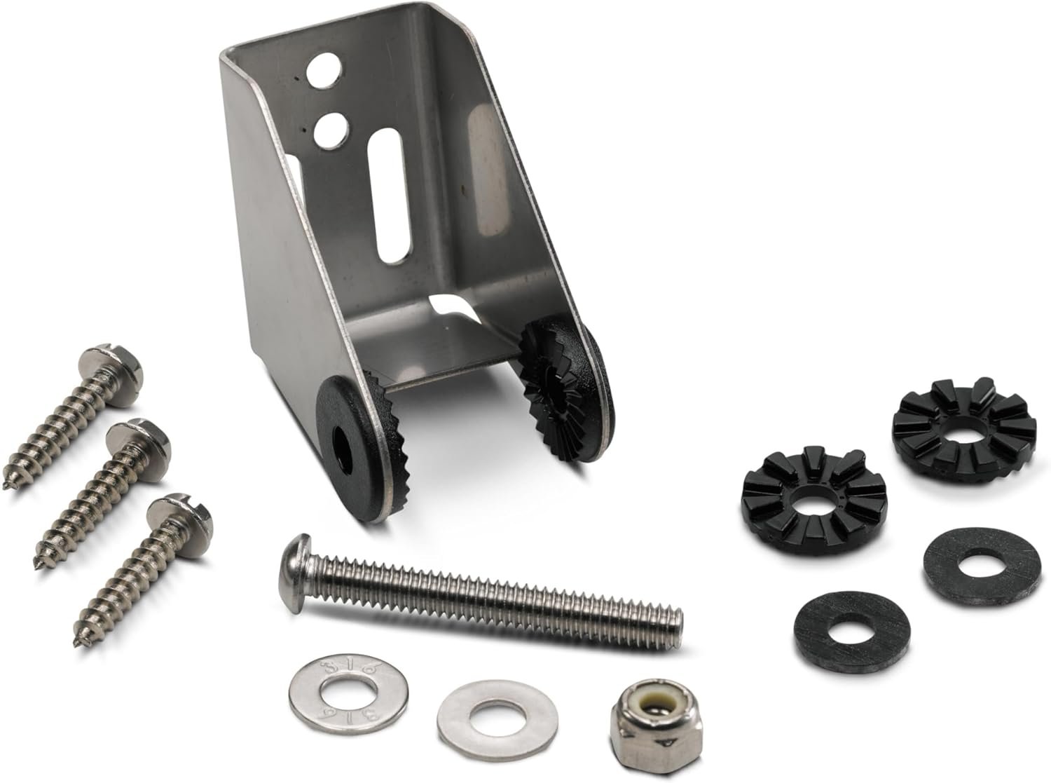 Humminbird XNT Transducer Transom Bracket 740162-1 – Replacement Mounting Bracket for Compatible XNT Sonar Transducers