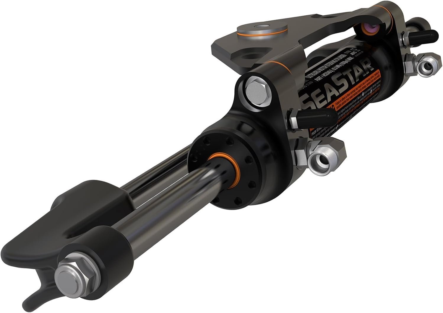 SeaStar HK6400TC-4 Classic Tilt Hydraulic Steering Kit – Tilt Helm System for Single and Twin Outboards up to 600HP - Image 2