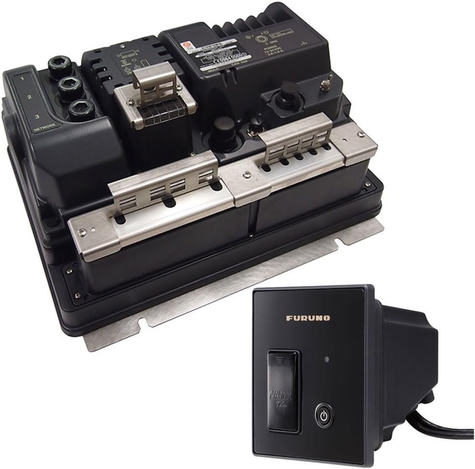 Furuno TZTBB NavNet TZtouch Black Box Chart Plotter – Network Navigation Processor for Custom Marine Helm Installations