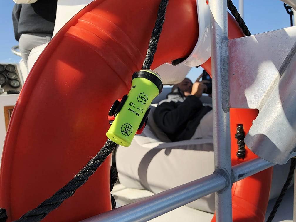 ACR Electronics OLAS MOB Tracker 2982 – Wearable Man Overboard Tracker with LED and Strobe Alert Functions - Image 4