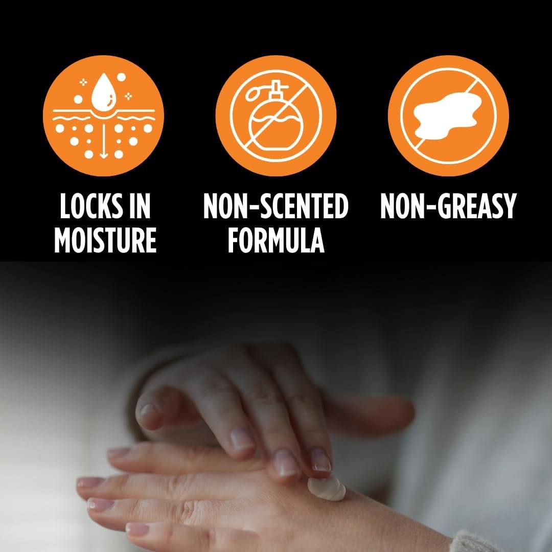 Fast Orange 25103 Hand Repair Cream – 3oz Non-Greasy Moisturizer for Dry and Cracked Hands After Automotive Work - Image 4