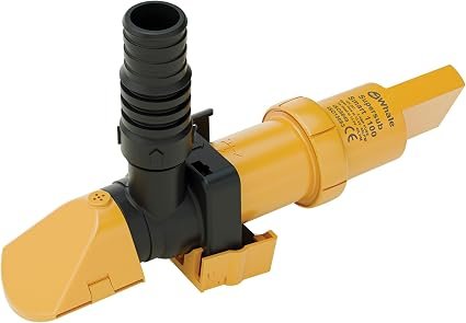 Whale SS1212 Supersub 1100 Auto Bilge Pump – 12V Automatic Low-Profile Marine Pump, 1100 GPH Capacity