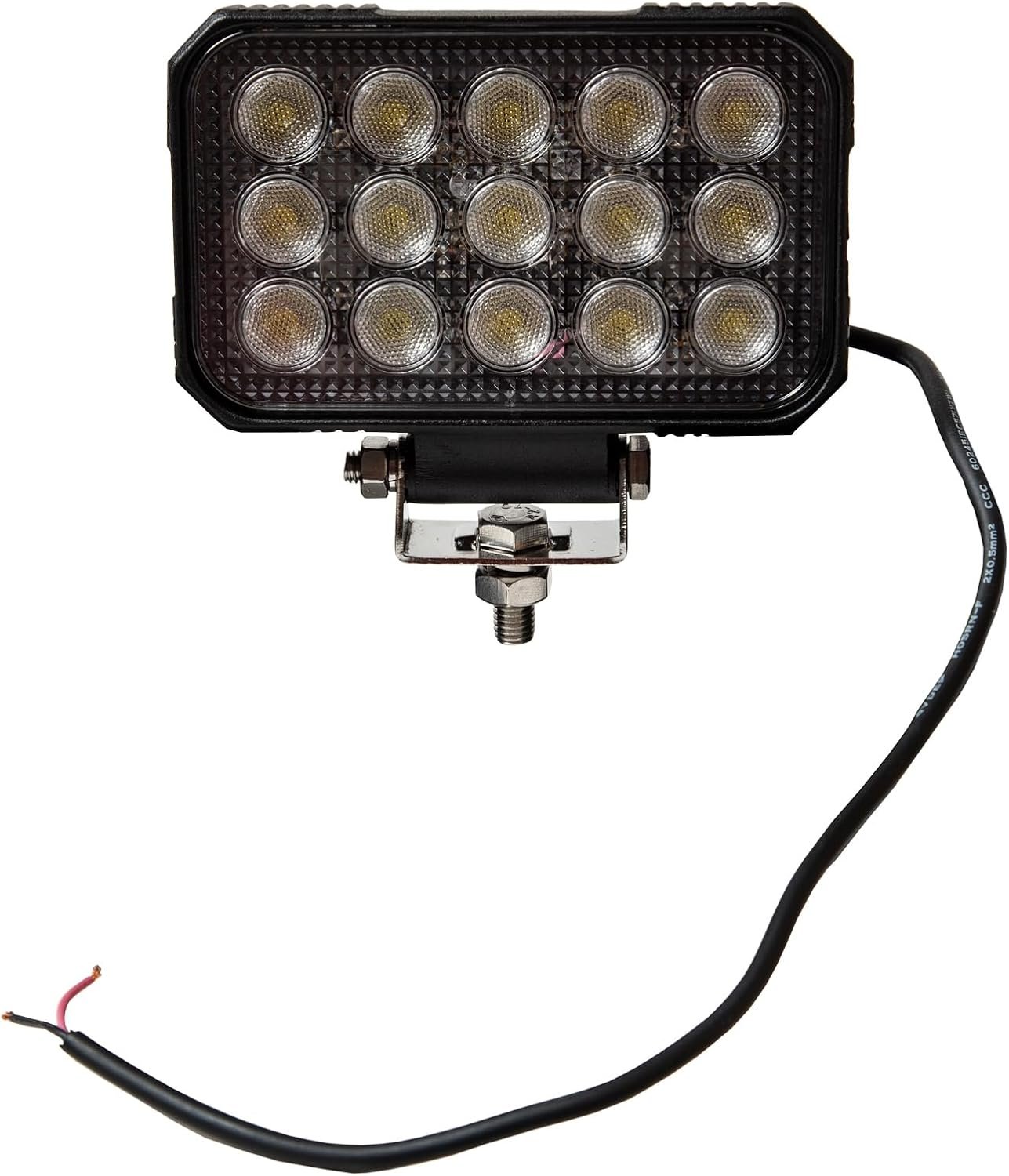 Buyers Products 1492196 LED Flood Light – 9000 Lumens, 15 LEDs, 12-24V DC, Heavy-Duty Work Light - Image 3