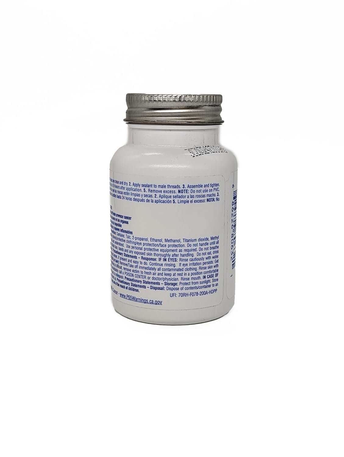 Permatex 80632 Teflon Thread Sealant – 0.25 Pint PTFE Pipe Thread Sealant for Hydraulic, Air and Fluid Fittings - Image 2