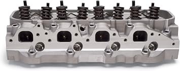 Edelbrock 60559 Performer RPM Cylinder Head – Single Aluminum Replacement Head for Small Block Chevrolet Engines