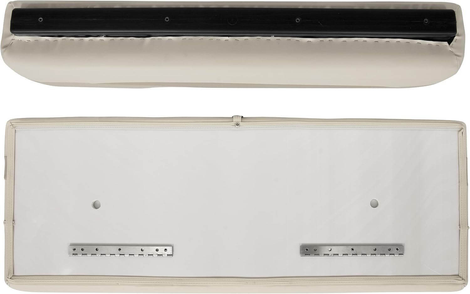 Wise BM11451066 Premier Series 50-Inch Bench Cushion Set – Marine Vinyl Pontoon Seating Replacement in Beige Finish - Image 8