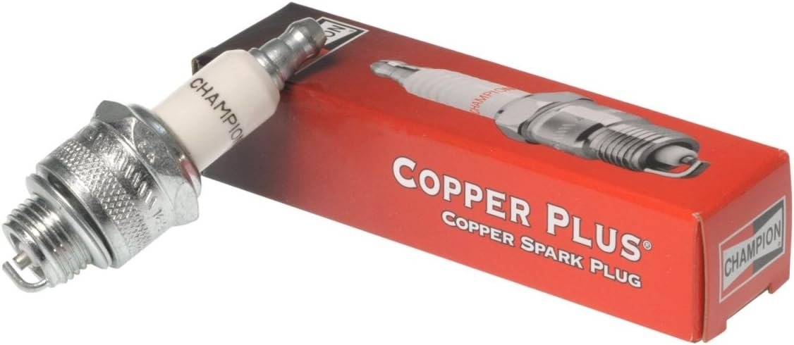 Champion 846 CJ14 Small Engine Spark Plug 8-Pack – Copper Core Electrode, 14mm Thread, Non-Resistor Design