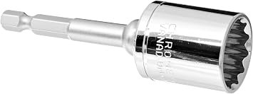 Ultra-Fab 48979005 Ultra Speed Socket – Drill-Driven RV Jack Socket for Fast Stabilizer Operation