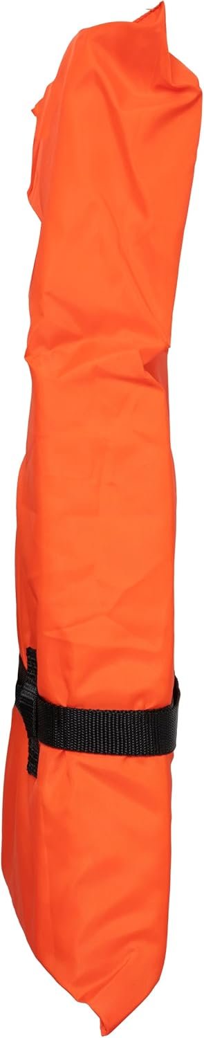 Airhead 1000015AOR Type II Keyhole Life Vest – Adult Offshore Flotation Device in High-Visibility Orange - Image 3