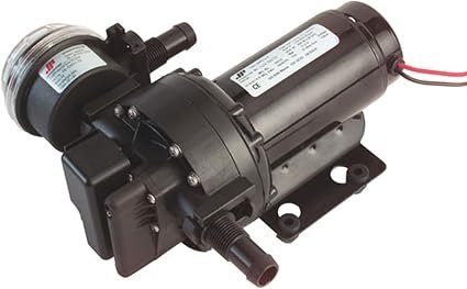 Johnson Pump Flow Master Variable Speed Fresh Water Pump 24V – Smart Pressure-Control Pump for Marine Water Systems