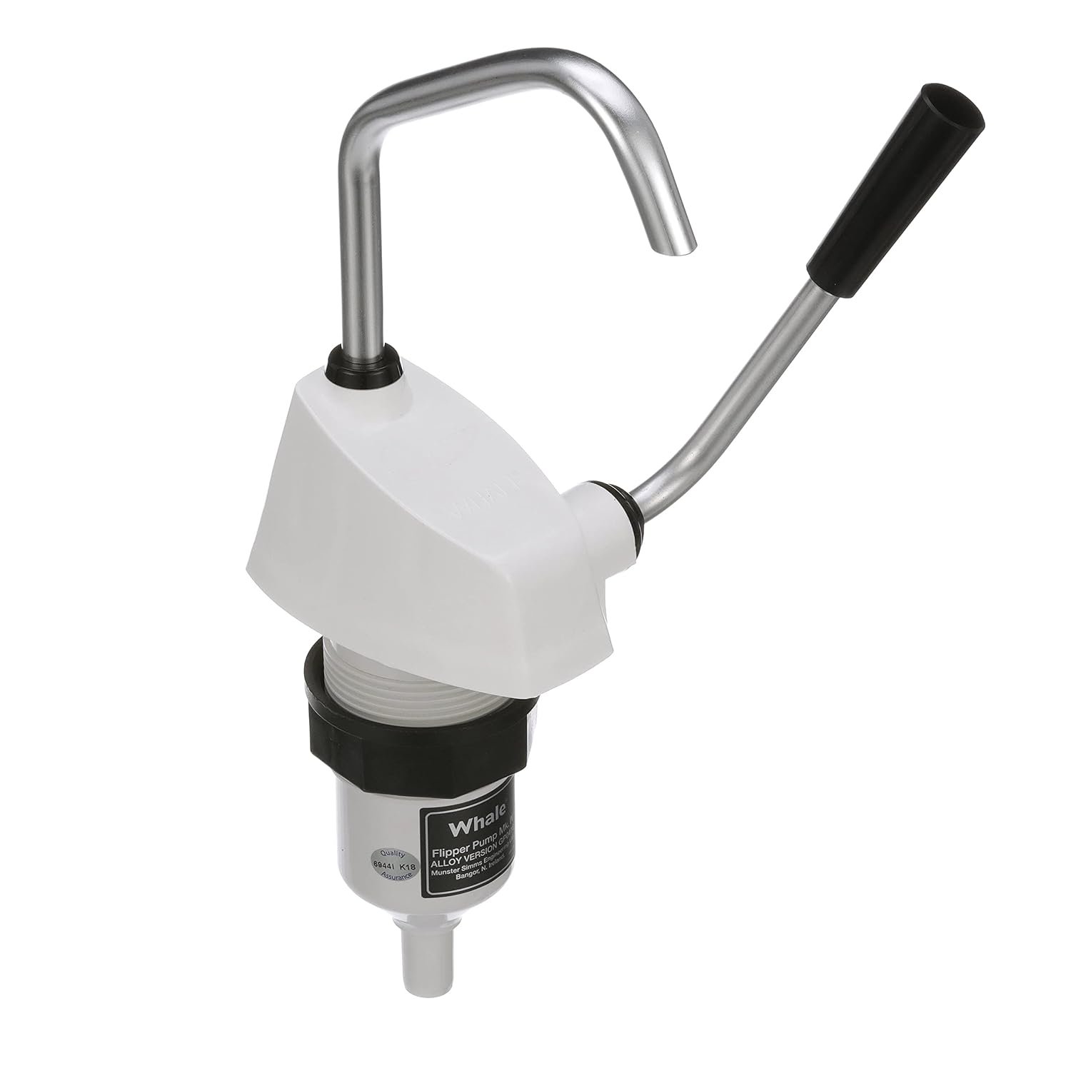 Whale GP0418 Flipper Fresh Standard MK Pump – Manual Freshwater Galley Pump for Marine and RV Water Systems - Image 2