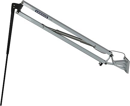 Lewmar 69600943 Axis Shallow Water Anchor – 8ft Deployment, Black Finish, Electric Positioning System