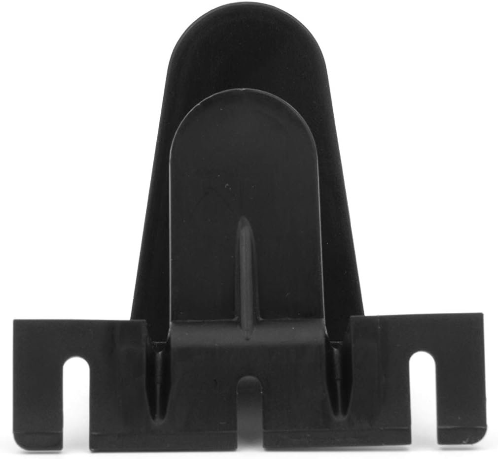 Thetford 94158 Sliding Door Guide – Black Replacement Door Track Guide for RV Refrigerator Installations - Image 2