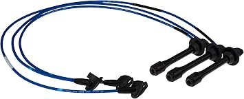 NGK 4412 Spark Plug Wire Set – RC-TE66 Ignition Wires for Toyota 4Runner Tacoma T100 and Tundra V6 Engines