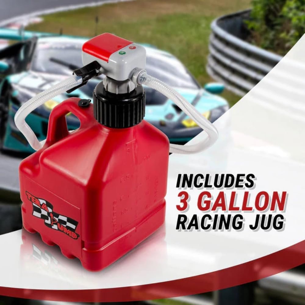 Tera Pump 20157 TRJ3XLR Jug Pump Combo – 3 Gallon Portable Transfer System with Utility Jug and Dispensing Pump - Image 2