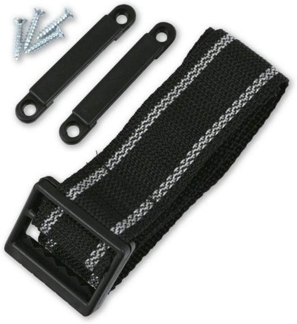 NOCO BS48 Battery Box Strap – 48 Inch Heavy-Duty Hold-Down Strap for Marine and RV Battery Boxes