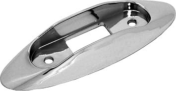 Peterson B16810 Chrome Bezel – Decorative Trim Ring for Compatible Peterson Lighting Assemblies