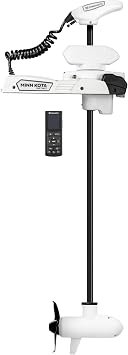 Minn Kota Riptide Instinct Quest 90 Trolling Motor – 115in Shaft, Wireless Remote, Saltwater GPS Bow Mount