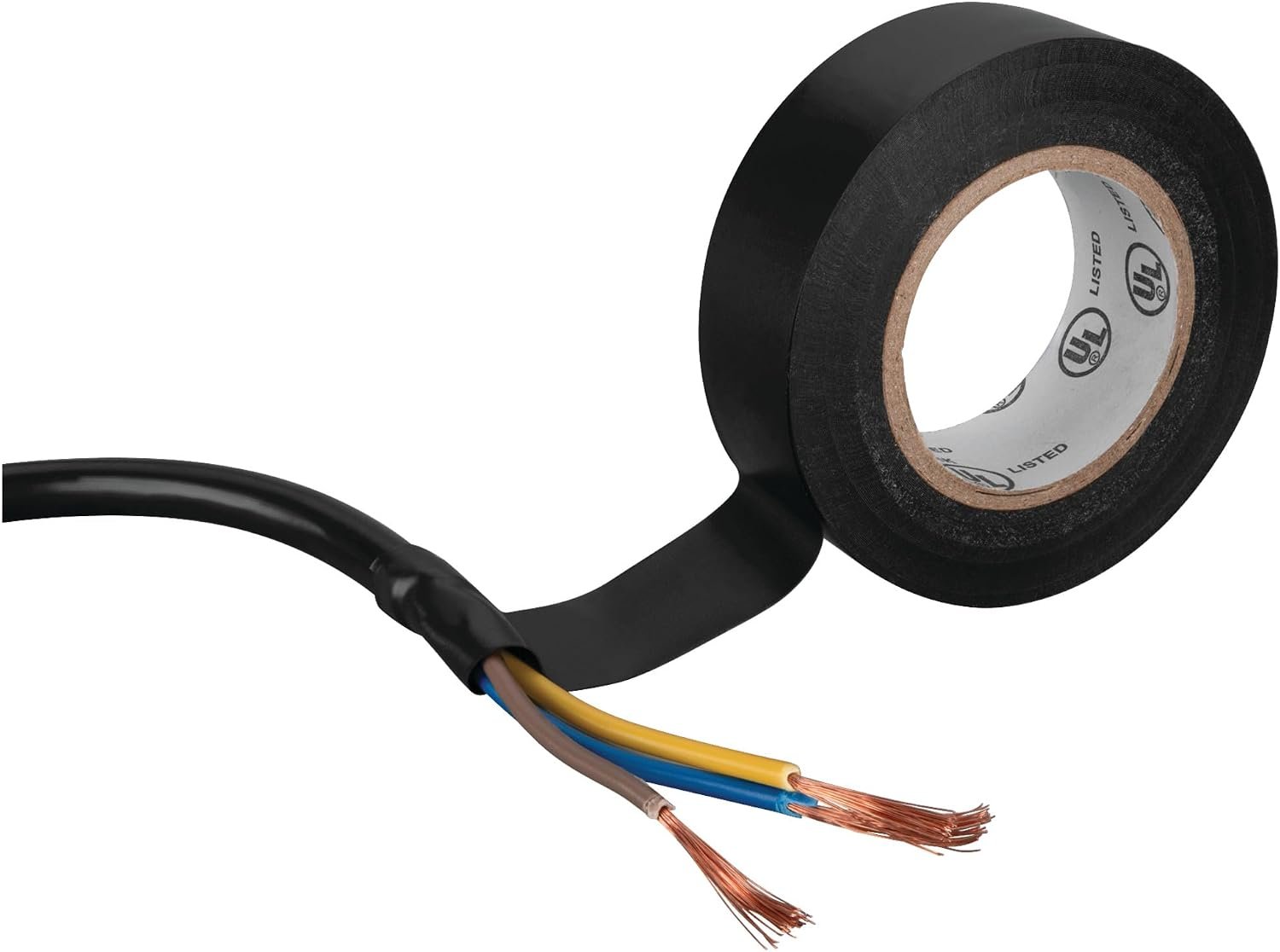 Performance Tool W502 Electrical Tape – Insulating Electrical Repair Tape with Flexible PVC Construction for Wiring Protection - Image 6