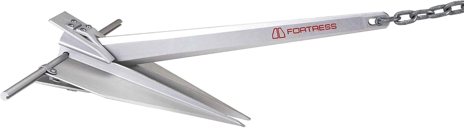 Fortress FX11AS Anchoring System – FX-11 Aluminum Anchor with 250ft Rode Package for Boats 32ft to 38ft - Image 2