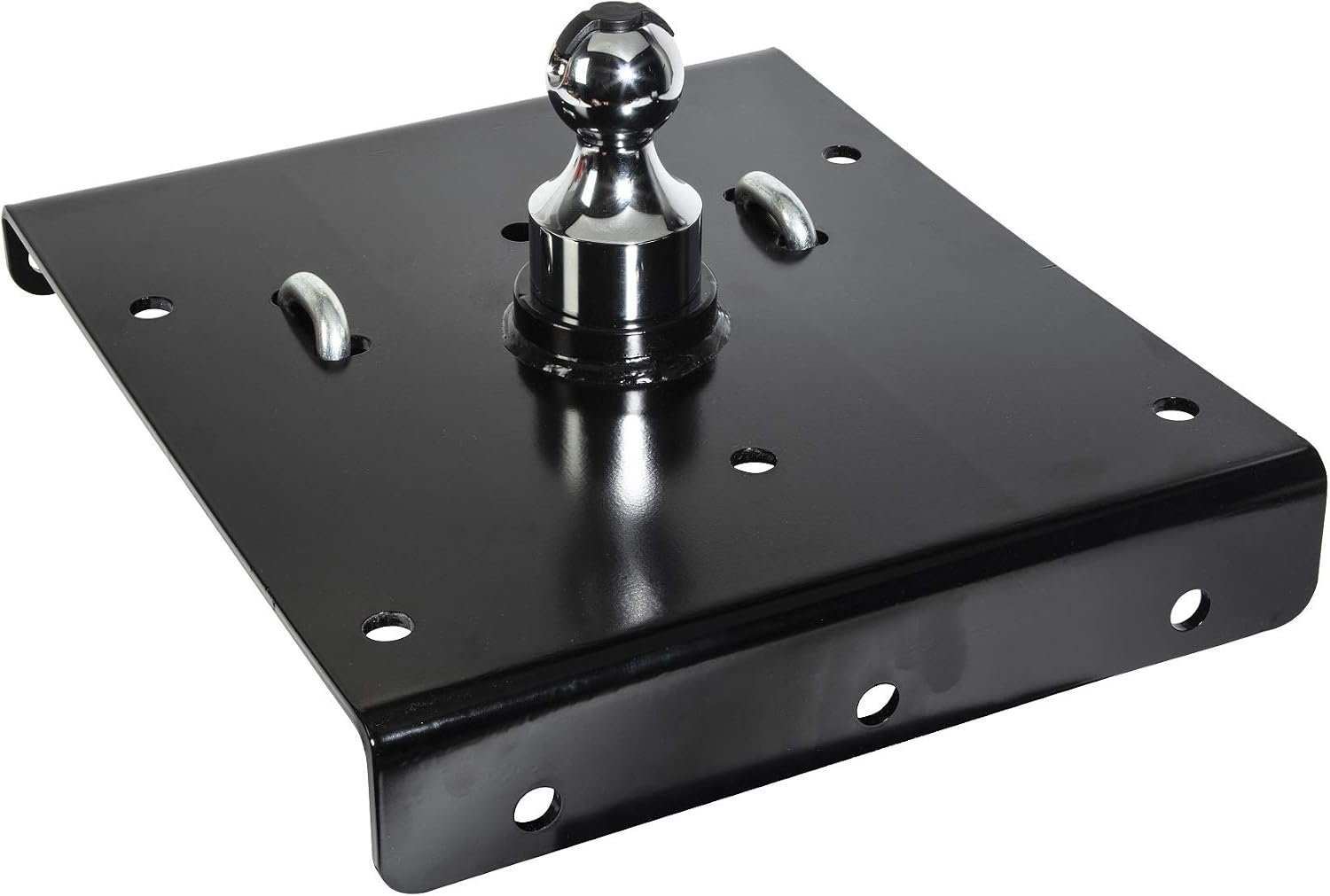 Draw-Tite 9468 Hide-A-Goose Gooseneck Hitch Head – 32,500 lb Capacity, 2-5/16 in Chrome Ball, Ford Underbed Mount