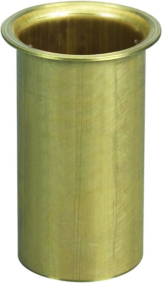 Moeller 021003188D Brass Draw Tube – 1-7/8 in Length with 1 in Outside Diameter for Marine Fuel Tank Applications
