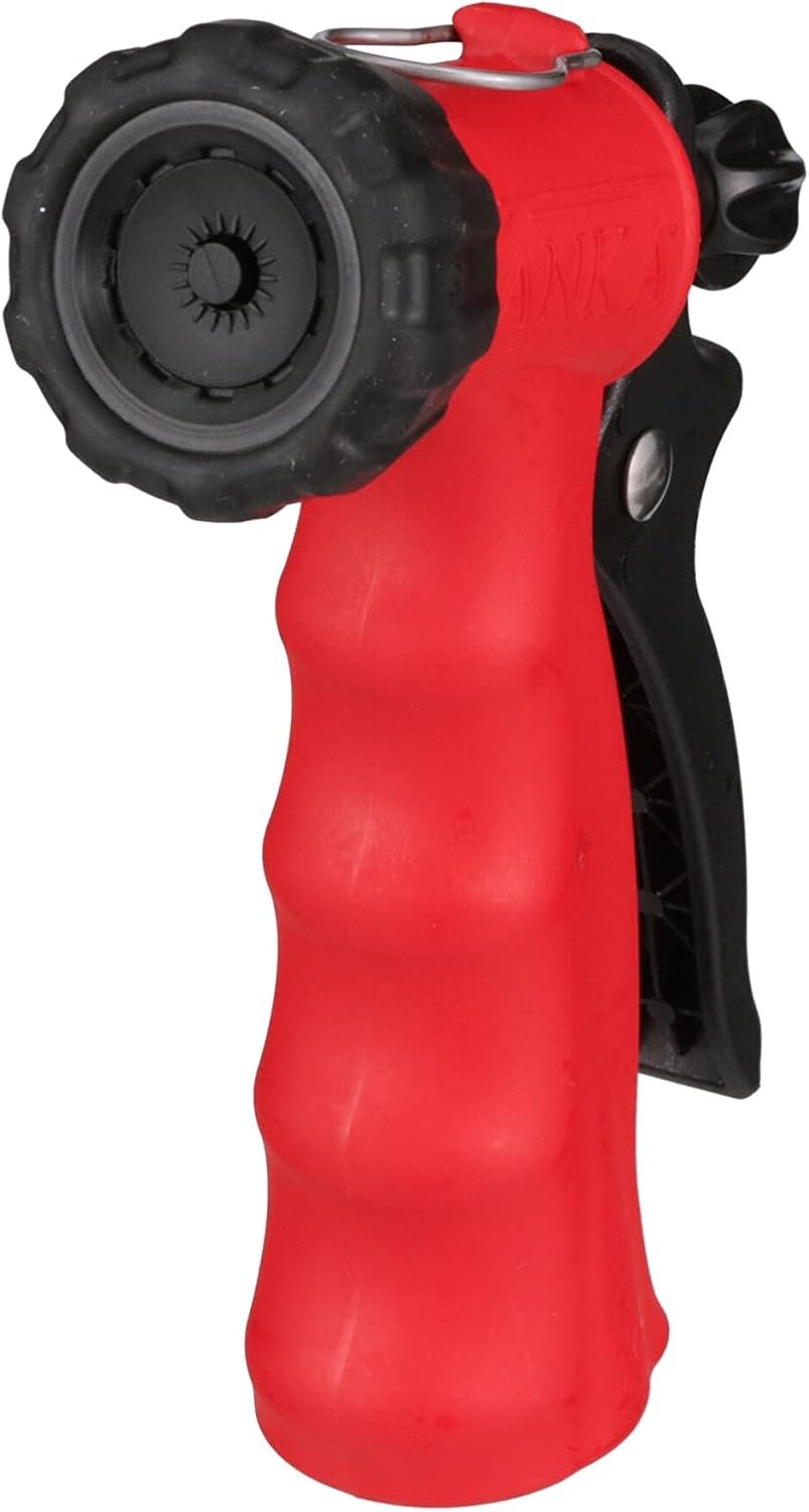 AquaLock 88005320 Trigger Spray Gun – Hot Water Washdown Gun with Insulated Grip and Heavy-Duty Brass Inlet - Image 3