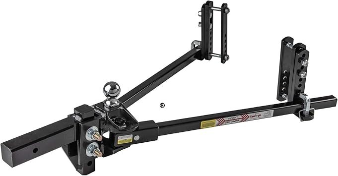 Equal-i-zer 90001600 16,000 lb 4-Point Sway Control Hitch – Weight Distribution Hitch with Integrated Sway Control