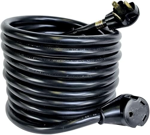 Arcon 14249 Extension Cord – 30 Amp RV Power Extension Cord 50ft for Shore Power Connections
