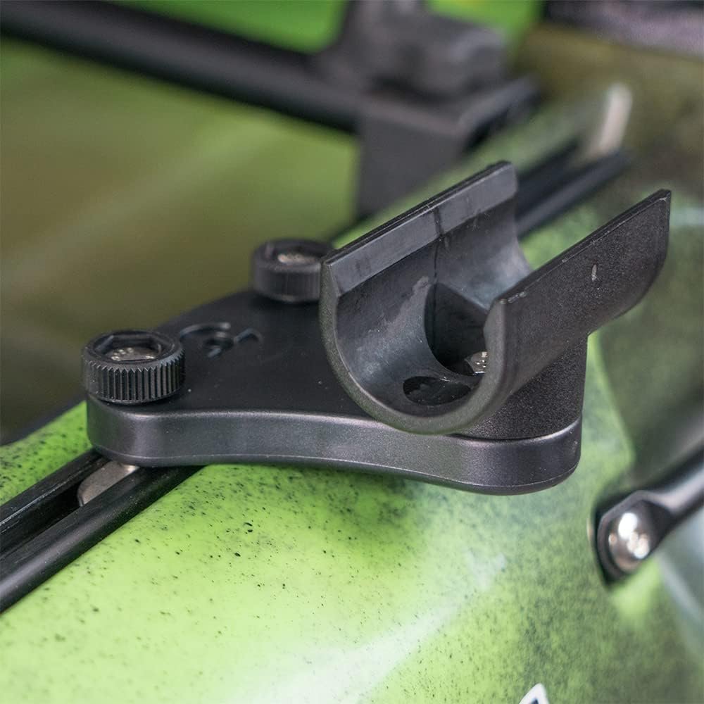 RAILBLAZA 08-0052-11 QuickGrip Paddle Clip Track Mount – Adjustable Paddle Holder for Kayak Track Systems - Image 2