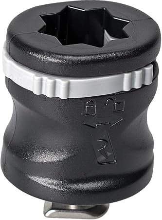 RAILBLAZA 3410811 MiniPort TracMount – Tool-Free Accessory Mount for Kayak Gear Tracks