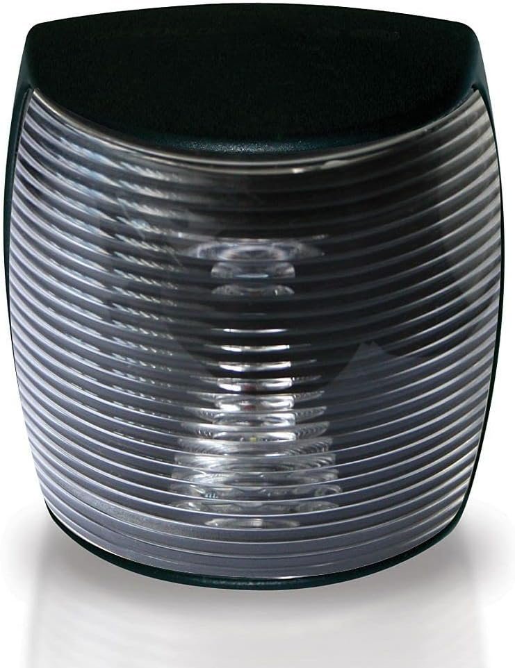 HELLA Lights NaviLED PRO Masthead Light – 3NM Visibility – Black Housing – Multivolt Marine Navigation Lamp